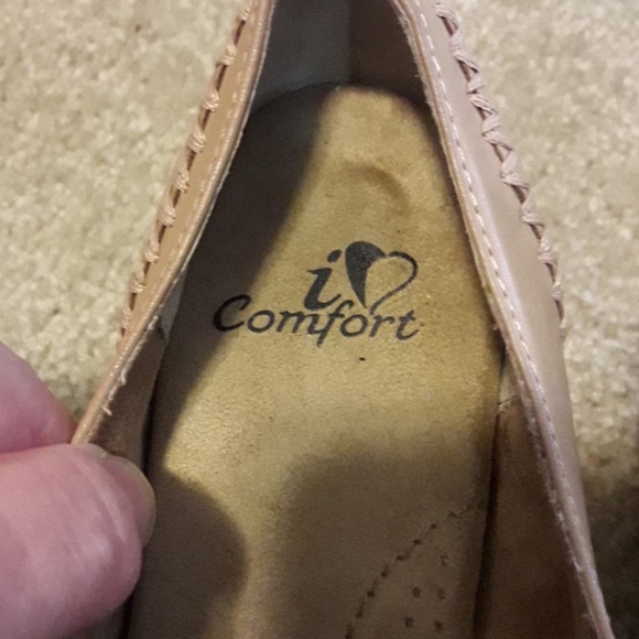 Women's Shoes Leather US Size 8.5 W - Picture 6 of 8